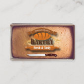 visitekaartje van bakkerij (Voorkant)