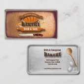 visitekaartje van bakkerij (Voorkant / Achterkant)