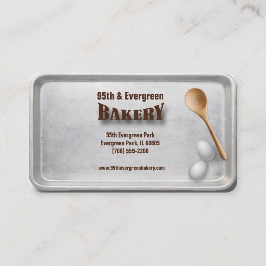 visitekaartje van bakkerij (Achterkant)