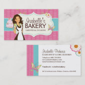 Visitekaartje van bakkerij (Voorkant / Achterkant)