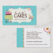 Visitekaartje van bakkerij (Voorkant / Achterkant)