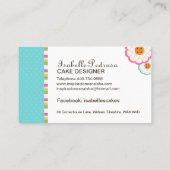 Visitekaartje van bakkerij (Achterkant)