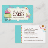 Visitekaartje van bakkerij (Voorkant / Achterkant)