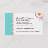 Visitekaartje van bakkerij (Achterkant)