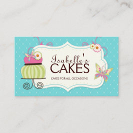 Visitekaartje van bakkerij