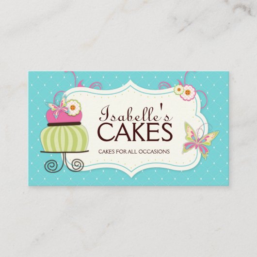 Visitekaartje van bakkerij (Voorkant)