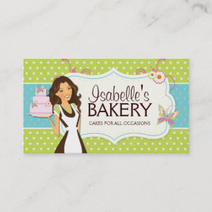 Visitekaartje van bakkerij