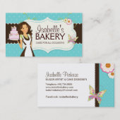 Visitekaartje van bakkerij (Voorkant / Achterkant)