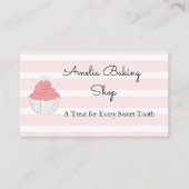 Visitekaartje van bakkerij (Voorkant)