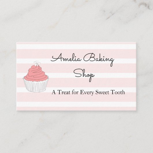 Visitekaartje van bakkerij (Voorkant)