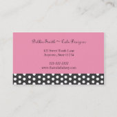 Visitekaartje van bakkerij (Achterkant)