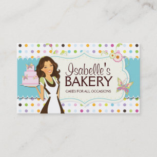 Visitekaartje van bakkerij