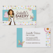 Visitekaartje van bakkerij (Voorkant / Achterkant)