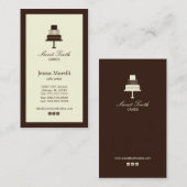 Visitekaartje van bakkerij (Voorkant / Achterkant)