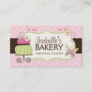 Visitekaartje van bakkerij
