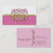 visitekaartje van bakkerij (Voorkant / Achterkant)