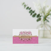 visitekaartje van bakkerij (Staand voorkant)