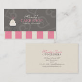 visitekaartje van bakkerij (Voorkant / Achterkant)