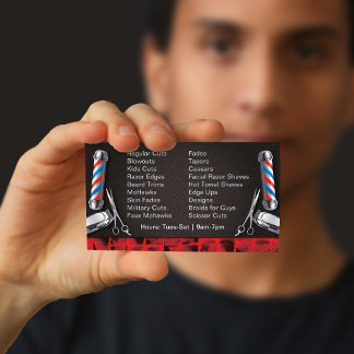 Visitekaartje van Barbershop (Barberpool en clippe