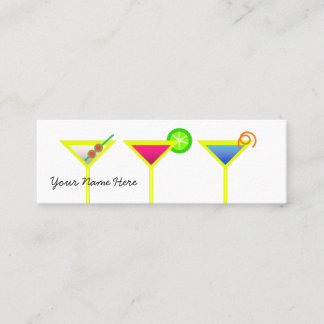 Visitekaartje van Bartender