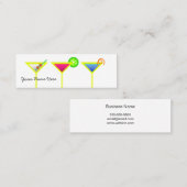 Visitekaartje van Bartender (Voorkant / Achterkant)