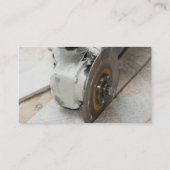 Visitekaartje VAN BEDRIJFSLEVEN (Achterkant)