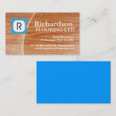 Visitekaartje VAN BEDRIJFSLEVEN (Voorkant / Achterkant)