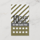 Visitekaartje van bekerGym (Voorkant)