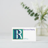 Visitekaartje van Bertrand Realty (Staand voorkant)