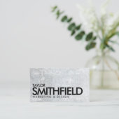 Visitekaartje van betonstaal (Staand voorkant)