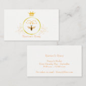 Visitekaartje van bijen (Voorkant / Achterkant)