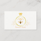 Visitekaartje van bijen (Voorkant)