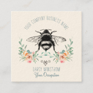 Visitekaartje van bijen