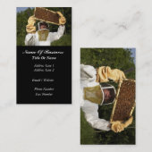 Visitekaartje van bijentelers (Voorkant / Achterkant)