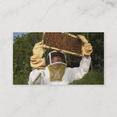 Visitekaartje van bijentelers (Achterkant)