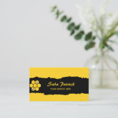 Visitekaartje van bijentelers (Staand voorkant)