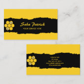 Visitekaartje van bijentelers (Voorkant / Achterkant)