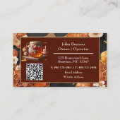 Visitekaartje van bijentelers (Achterkant)