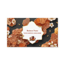 Visitekaartje van bijentelers