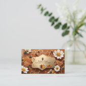 Visitekaartje van bijentelers (Staand voorkant)