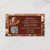 Visitekaartje van bijentelers (Achterkant)