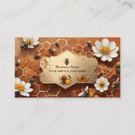 Visitekaartje van bijentelers