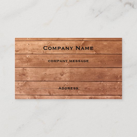 Visitekaartje van bijtende eik (Achterkant)