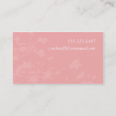 Visitekaartje van Bird Silhouette (Achterkant)