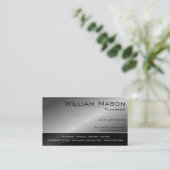 Visitekaartje van Black & Steel Skill Tradesman (Staand voorkant)