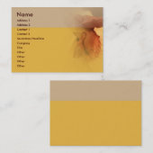 Visitekaartje van bloedbad (Voorkant / Achterkant)