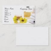 Visitekaartje van bloedbad (Voorkant / Achterkant)