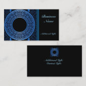 Visitekaartje van Blue Medallion (Voorkant / Achterkant)