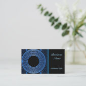 Visitekaartje van Blue Medallion (Staand voorkant)
