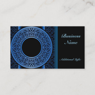 Visitekaartje van Blue Medallion